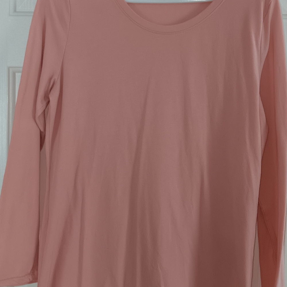 No Boundaries Blush Long Sleeve Top